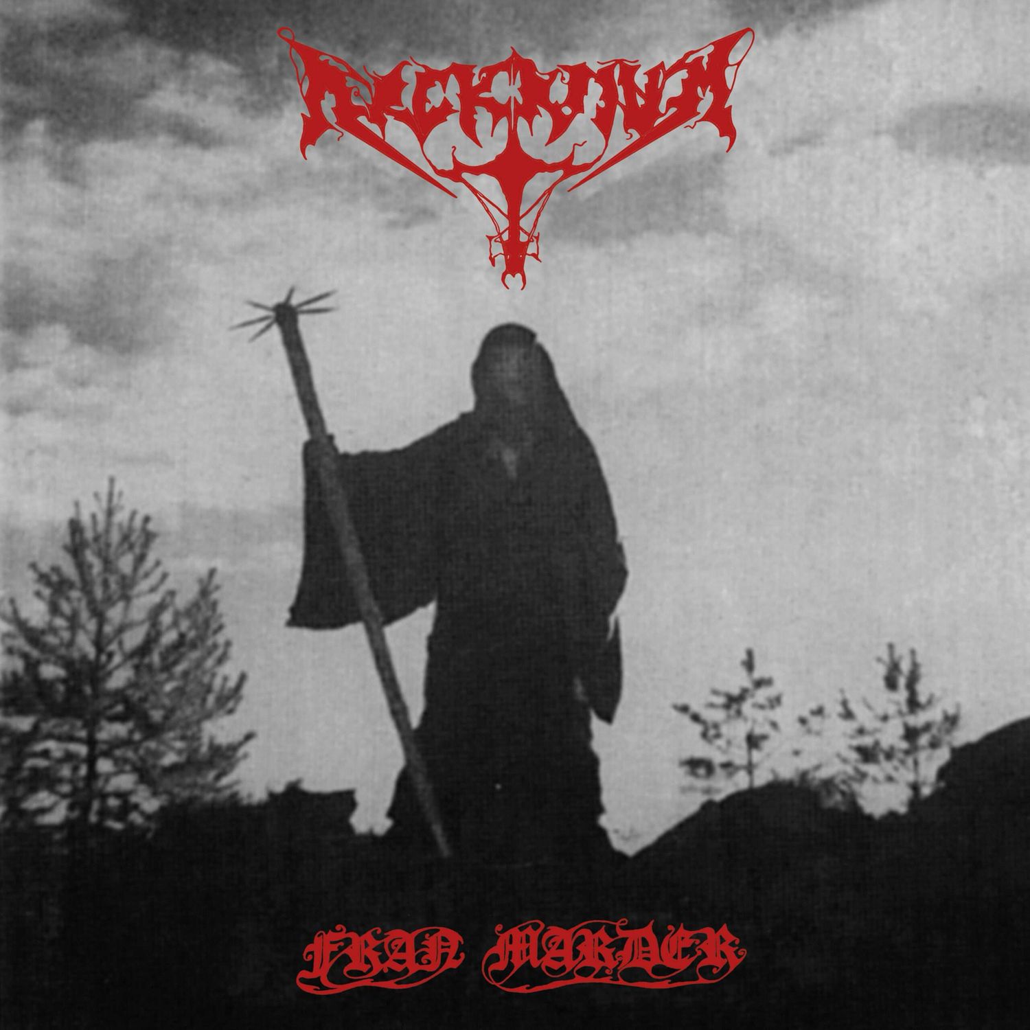 ARCKANUM - Fran Marder LP RED MARBLE (PRE-ORDER)