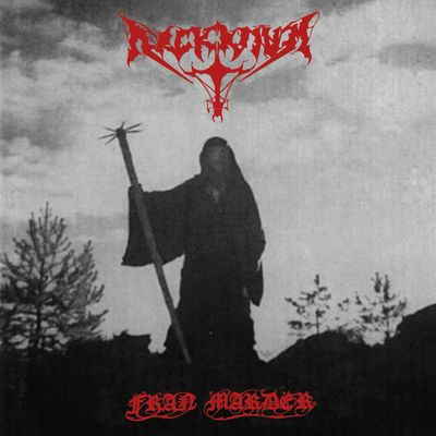 ARCKANUM - Fran Marder LP RED MARBLE (PRE-ORDER)