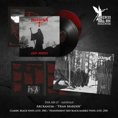 ARCKANUM - Fran Marder LP RED MARBLE (PRE-ORDER)
