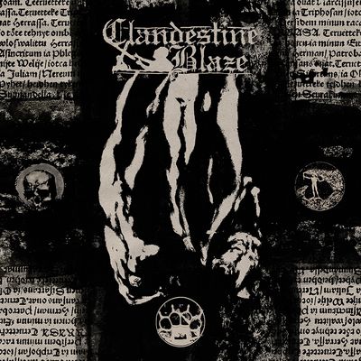 CLANDESTINE BLAZE - Consecration of the Blood LP (PRE-ORDER)