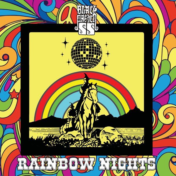 BLACK MAGICK - Rainbow Nights LP (PRE-ORDER)
