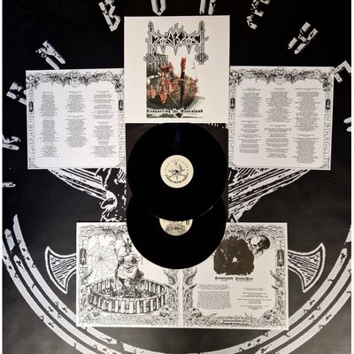 MOONBLOOD - Conquering The Ravenland 2xLP