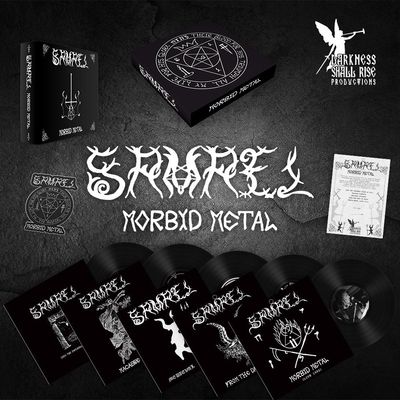 SAMAEL - Morbid Metal BOX
