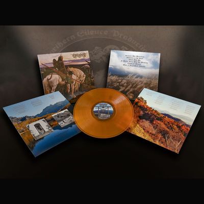 EARTHSHINE - My Bones Shall Rest Upon the Mountain LP ORANGE