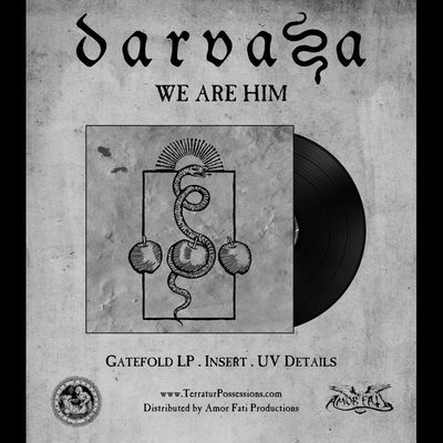 DARVAZA - We Are Him LP BLACK (PRE-ORDER)