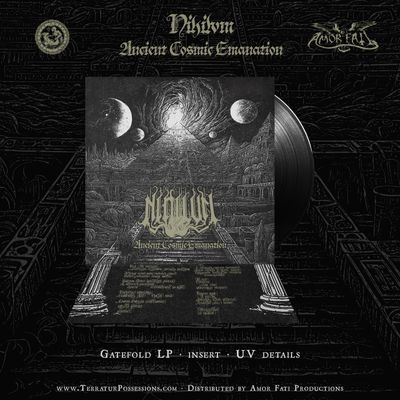 NIHILVM - Ancient Cosmic Emanation LP BLACK (PRE-ORDER)