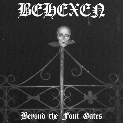 BEHEXEN - Beyond The Four Gates 2xLP WHITE MARBLE