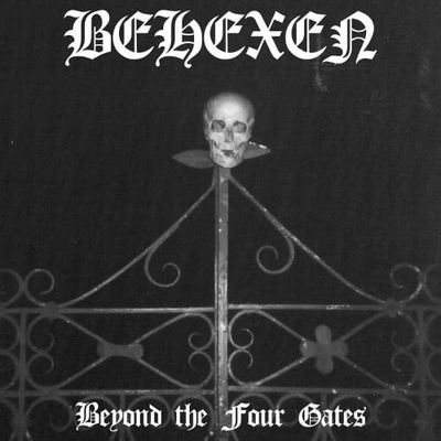 BEHEXEN - Beyond The Four Gates 2xLP BLACK