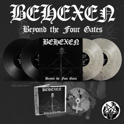 BEHEXEN - Beyond The Four Gates 2xLP BLACK