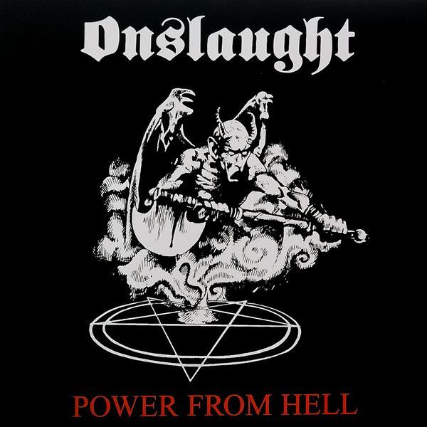 ONSLAUGHT - Power From Hell LP RED