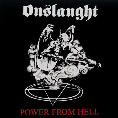 ONSLAUGHT - Power From Hell LP RED