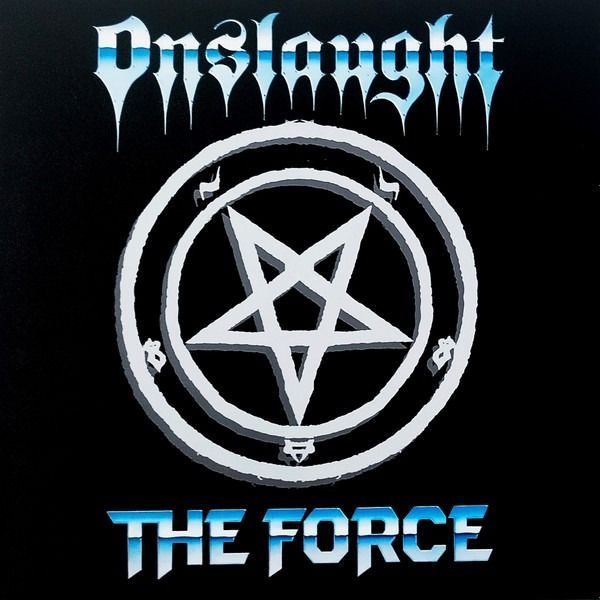 ONSLAUGHT - The Force LP BLUE