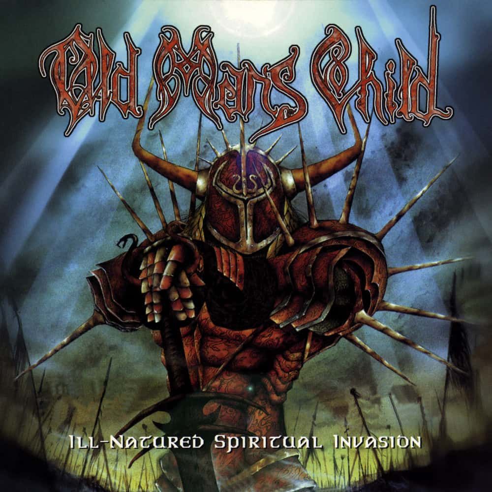 OLD MAN&#39;S CHILD - III Natured Spiritual Invasion LP BLUE/BLACK