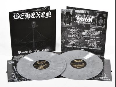 BEHEXEN - Beyond The Four Gates 2xLP WHITE MARBLE