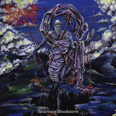 LAMP OF MURMUUR - Saturnian Bloodstorm LP (PRE-ORDER)
