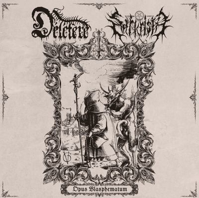 DÉLÉTÈRE - Opus Blasphematum LP