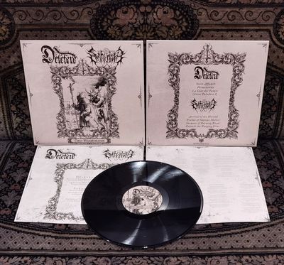 DÉLÉTÈRE - Opus Blasphematum LP