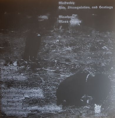 RECLUSE - The Black Famine LP