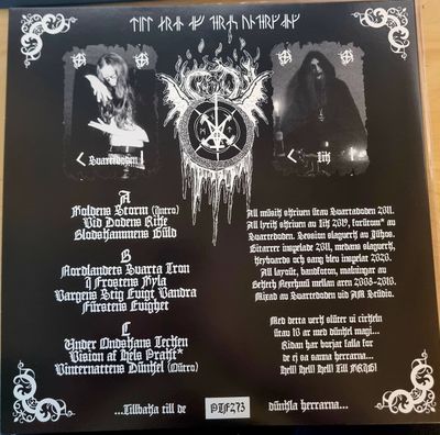 BEKËTH NEXËHMÜ - De Evigas Gravrit 2xLP