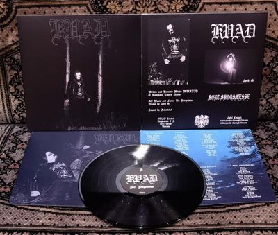 KVAD - Sort Skogsmesse LP