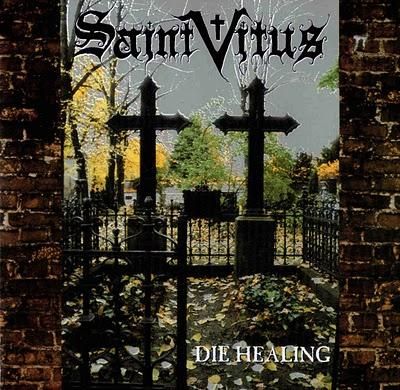SAINT VITUS - Die Healing LP DELUXE