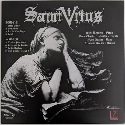 SAINT VITUS - Die Healing LP DELUXE