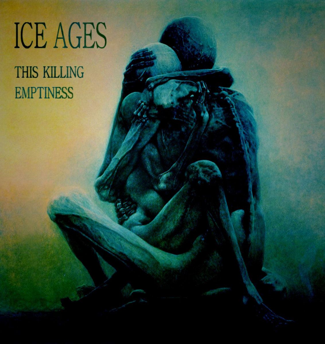 ICE AGES - This Killing Emptiness LP