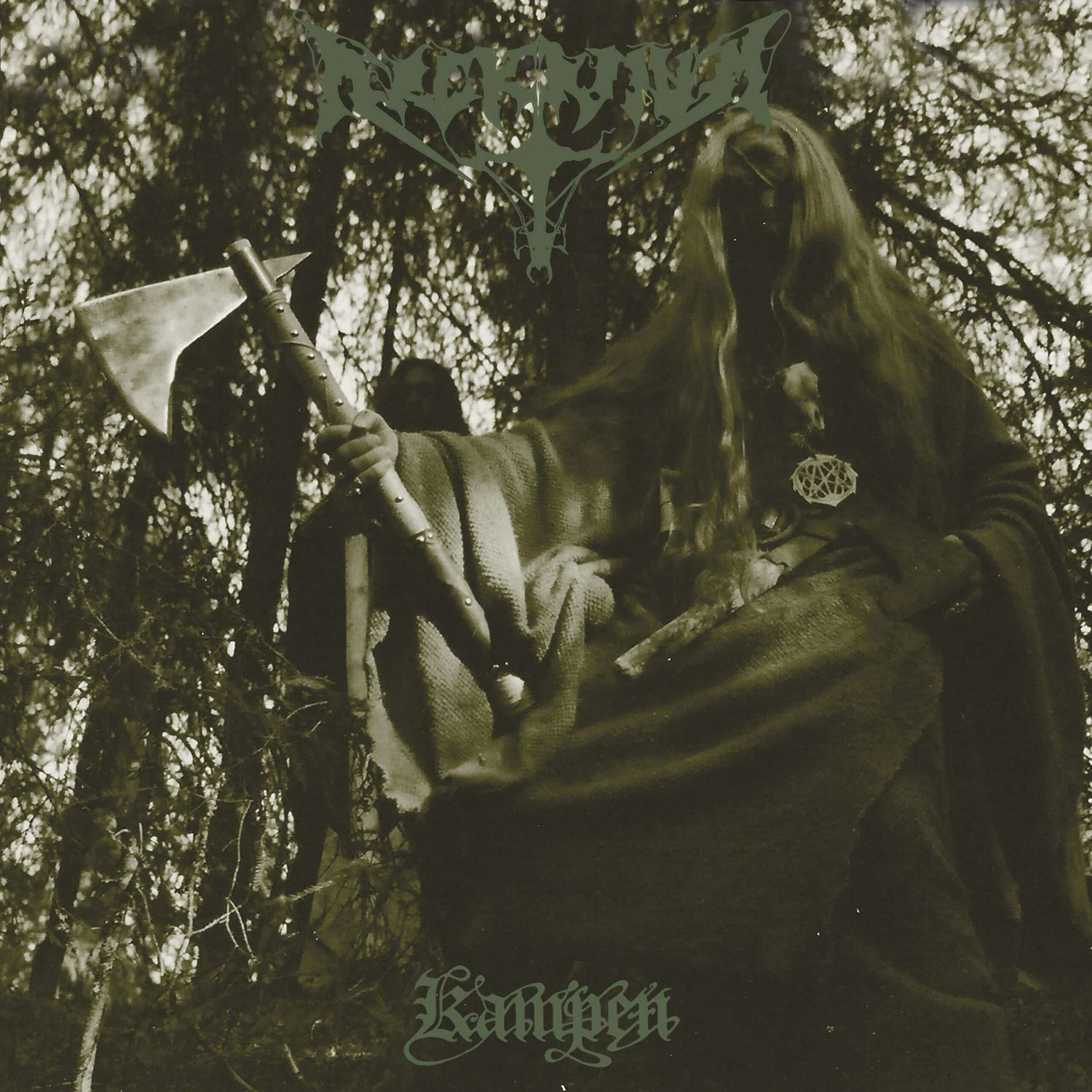 ARCKANUM - Kampen 2xLP GREEN MARBLE (PRE-ORDER)