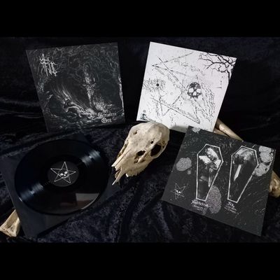 FÍR - Het Sinistere Oog LP
