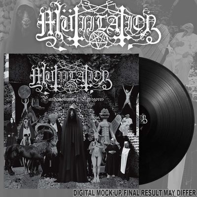 MÜTIILATION - Pandemonium of Egregores LP