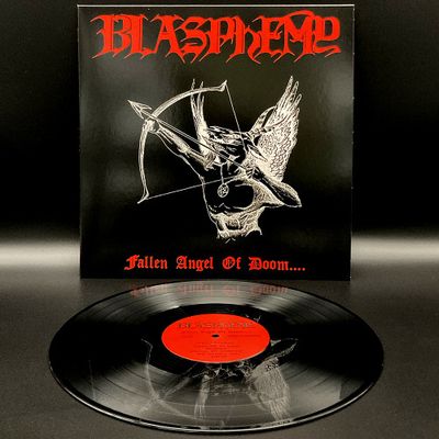 BLASPHEMY - Fallen Angel Of Doom LP
