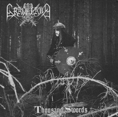 GRAVELAND - Thousand Swords LP BLUE (PRE-ORDER)