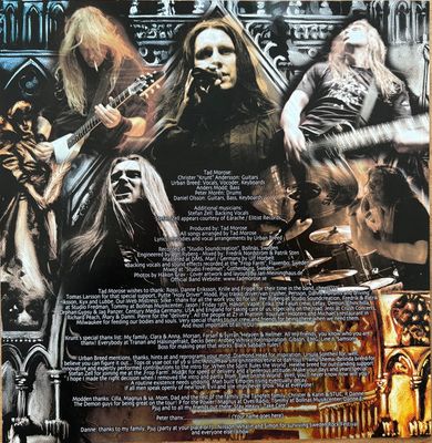 TAD MOROSE - Modus Vivendi LP