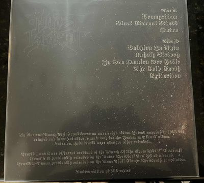 JUDAS ISCARIOT - An Ancient Starry Sky LP