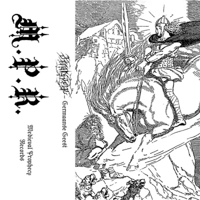 DONARSVOLK - Germansee Geest DEMO TAPE