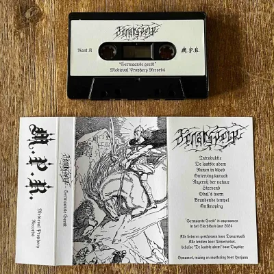 DONARSVOLK - Germansee Geest DEMO TAPE
