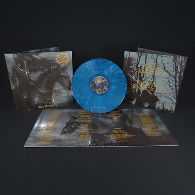 HAIMAD - The Return LP BLUE MARBLE