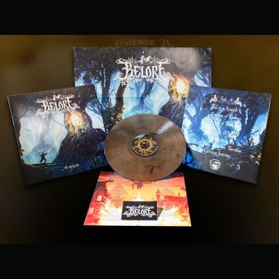 BELORE - Artefacts LP MARBLE AMBER