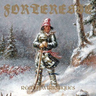 FORTERESSE - Récits Patriotiques LP BLACK (PRE-ORDER)