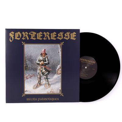 FORTERESSE - Récits Patriotiques LP BLACK (PRE-ORDER)