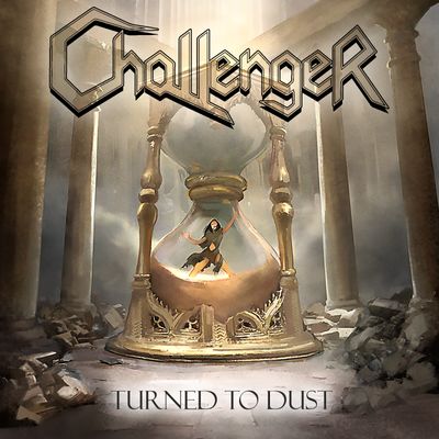 CHALLENGER - Turned To Dust CD