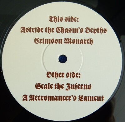 NACHASH - Conjuring The Red Death Eclipse LP