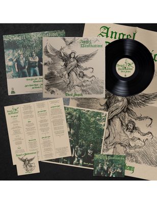 ANGEL OF DAMNATION - Ethereal Blasphemy LP