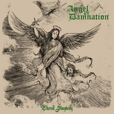ANGEL OF DAMNATION - Ethereal Blasphemy LP
