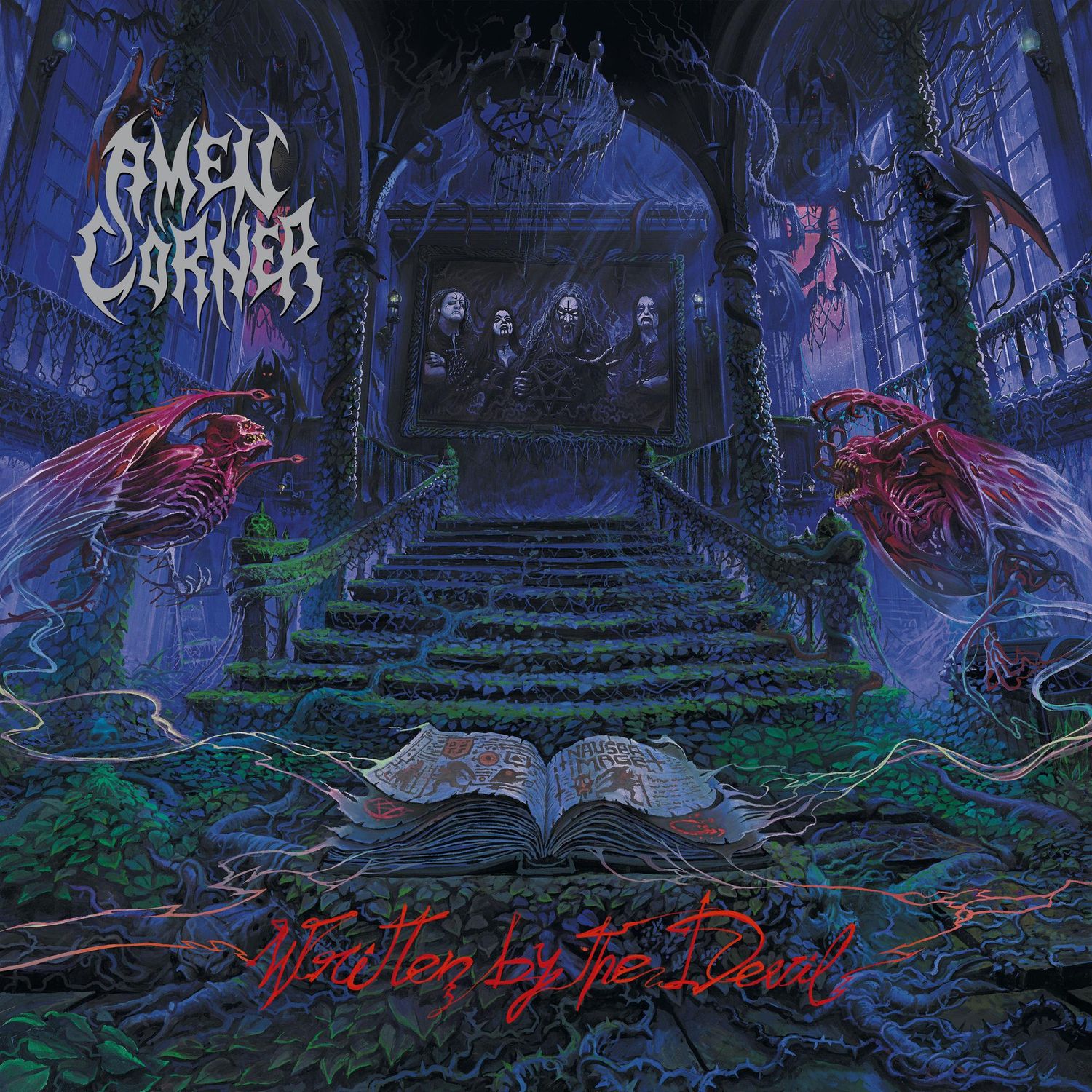 AMEN CORNER - Written By The Devil LP