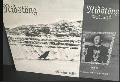 NÍÐSTÖNG - Norðurríkið LP