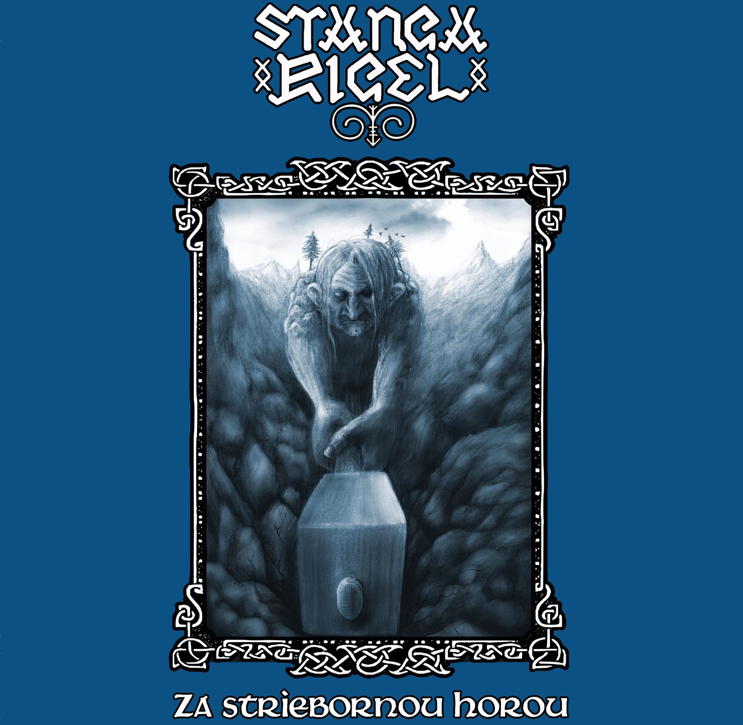STANGARIGEL - Za Striebornou Horou LP