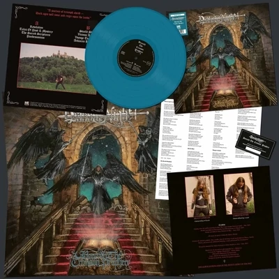 DIABOLIC NIGHT - Beneath the Crimson Prophecy LP BLUE