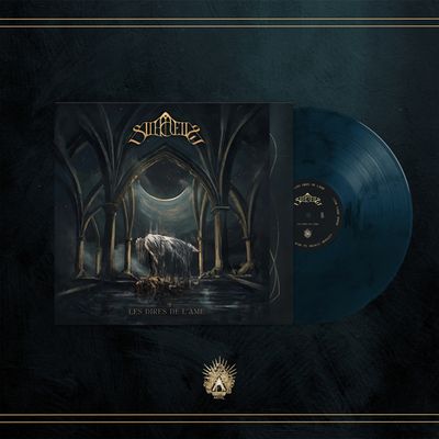 SILHOUETTE - Les dires de L'âme LP MIDNIGHT BLUE