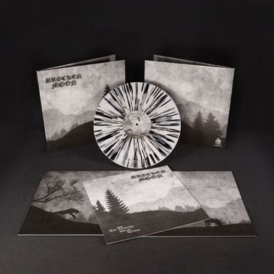 BROCKEN MOON - Das Märchen vom Schnee LP GREY/BLACK